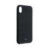 Puzdro ROAR case COLORFUL JELLY for IPHONE XR čierne