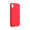 Puzdro ROAR case COLORFUL JELLY for IPHONE XR červené