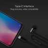 Originálne stereo slúchadlá Xiaomi HSEJ04WM USB-C čierne