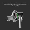 Originálne stereo slúchadlá Xiaomi HSEJ04WM USB-C čierne