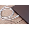 FORCELL nabíjací kábel USB-C > USB-C QC4.0 5A/20V PD100W 2m biely  C339