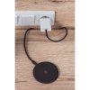 FORCELL nabíjací kábel USB-C > USB-C QC4.0 5A/20V PD100W E-mark/ 4K/ Thunderbolt/ 20Gbit/s 1m čierny C391