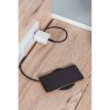 FORCELL nabíjací kábel USB-C > USB-C QC4.0 5A/20V PD100W E-mark/ 4K/ Thunderbolt/ 20Gbit/s 1m čierny C391