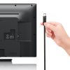 FORCELL nabíjací kábel USB-C > USB-C QC4.0 5A/20V PD100W E-mark/ 4K/ Thunderbolt/ 20Gbit/s 1m čierny C391