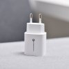 Cestovná nabíjačka Forcell so zásuvkami USB C a USB A - 3A 30 W s funkciou PD a Quick Charge 4.0