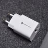 Cestovná nabíjačka Forcell so zásuvkami USB C a USB A - 3A 30 W s funkciou PD a Quick Charge 4.0