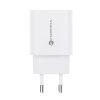 Cestovná nabíjačka Forcell so zásuvkami USB C a USB A - 3A 30 W s funkciou PD a Quick Charge 4.0