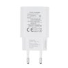 Cestovná nabíjačka Forcell so zásuvkami USB C a USB A - 3A 30 W s funkciou PD a Quick Charge 4.0