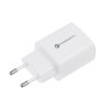 Cestovná nabíjačka Forcell so zásuvkami USB C a USB A - 3A 30 W s funkciou PD a Quick Charge 4.0