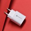 Cestovná nabíjačka Forcell so zásuvkami USB C a USB A - 3A 30 W s funkciou PD a Quick Charge 4.0