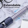 Kombinovaná selfie tyč so statívom a diaľkovým ovládaním bluetooth GIMBAL STABILIZER čierna SSTR-L08