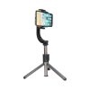 Kombinovaná selfie tyč so statívom a diaľkovým ovládaním bluetooth GIMBAL STABILIZER čierna SSTR-L08