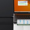 Kábel 3v1 Baseus USB-A > USB-C/ microUSB/ Lightning 100W 1.2 m čierny  CASS030001