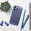 Štýlový kryt BREEZY case pre XIAOMI Redmi Note 12 5G modrý
