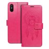 Puzdro MEZZO Book pre XIAOMI Redmi 9AT / Redmi 9A lapač snov - magenta