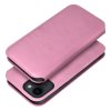 Obal Dual Pocket book pre IPHONE 15 PLUS ružový