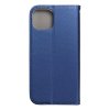 Obal SMART CASE Book pre IPHONE 15 Plus modrý