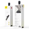 BASEUS audio adaptér USB-C na jack 3,5 mm + USB-C čierny CATL41-01