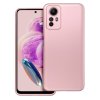 Elegantné puzdro METALLIC Case pre XIAOMI Redmi NOTE 12S ružové