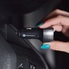Nabíjačka do auta FORCELL CARBON Type C 3.0 PD20W CC50-1C čierna