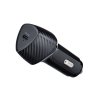 Nabíjačka do auta FORCELL CARBON Type C 3.0 PD20W CC50-1C čierna