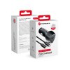 Nabíjačka do auta FORCELL CARBON Type C 3.0 PD20W CC50-1C čierna