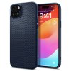 Elegantný obal SPIGEN  LIQUID AIR pre IPHONE 15 tmavo modrý