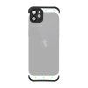 Kryty hrán MINI BUMPERS case with camera island protection for IPHONE 15 Pro čierne