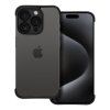 Kryty hrán MINI BUMPERS case with camera island protection for IPHONE 15 Pro čierne