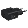 Originálna Samsung super rýchla nabíjačka USB-C GaN EP-T2510NBEGEU 25W čierna