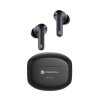 FORCELL F-AUDIO bezdrôtové slúchadlá do uší TWS Clear Sound čierne