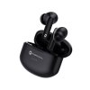 FORCELL F-AUDIO bezdrôtové slúchadlá do uší TWS Clear Sound čierne