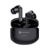 FORCELL F-AUDIO bezdrôtové slúchadlá do uší TWS Clear Sound čierne