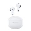 FORCELL F-AUDIO bezdrôtové slúchadlá do uší TWS Clear Sound biele