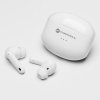 FORCELL F-AUDIO bezdrôtové slúchadlá do uší TWS Clear Sound biele