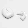 FORCELL F-AUDIO bezdrôtové slúchadlá do uší TWS Clear Sound biele