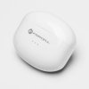 FORCELL F-AUDIO bezdrôtové slúchadlá do uší TWS Clear Sound biele