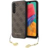 GUESS pre SAMSUNG S23 FE GUHCS23FEGF4GBR (4G Charm) hnedé