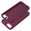 Štýlový kryt FRAME Case pre IPHONE SE 2020 fialový