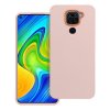 Štýlový kryt FRAME Case pre XIAOMI Redmi Note 9 ružový