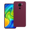 Štýlový kryt FRAME Case pre XIAOMI Redmi Note 9 fialový