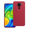 Štýlový kryt FRAME Case pre XIAOMI Redmi Note 9 červený