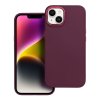 Štýlový kryt FRAME Case pre MOTOROLA G54 fialový