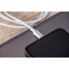 FORCELL nabíjací kábel USB-C > USB-C QC4.0 5A/20V PD100W C339 3m biely