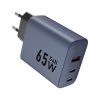 Cestovná nabíjačka Forcell F-Energy s 2x USB-C a USB-A 4A 65 W s PD a Quick Charge 4.0