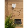 Kábel FORCELL USB-C > USB-C QC4.0 3A/20V PD60W C338 2m čierny
