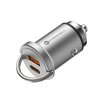 FORCELL F-Energy Mini nabíjačka do auta USB-C PD45W + USB-A QC3.0