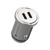 FORCELL F-Energy Mini nabíjačka do auta 2x USB-C PD30W