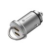 FORCELL F-Energy Mini nabíjačka do auta 2x USB-C PD30W
