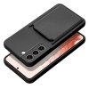Puzdro CARD Case pre SAMSUNG A55 5G čierne